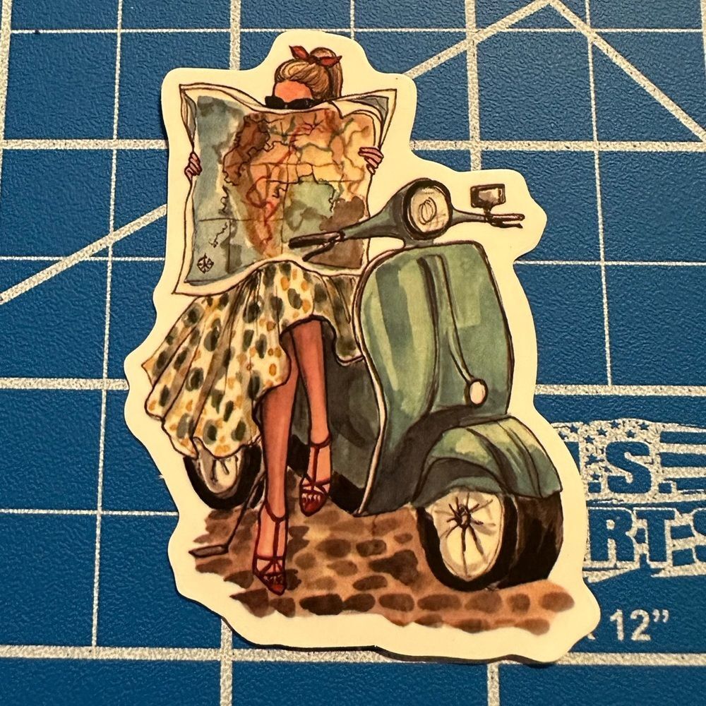 💜13/$13 +Bundle Sticker Sale | Travel Waterproof Sticker